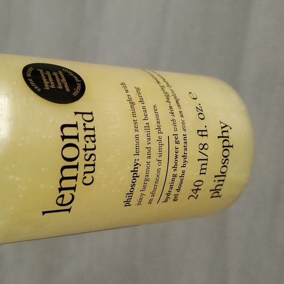 🆕️ PHILOSOPHY Lemon Custard Hydrating Shower Gel (240 ml/ 8 fl. oz) - Picture 4 of 6